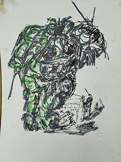 3- 1 03 una especie de monstruo